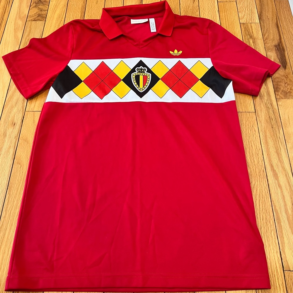 Adidas Originals Belgium Home 1984 Jersey